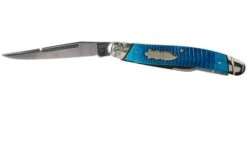 Rough Ryder Black & Blue Stockman RR2119 Pocket Knife -Knife Hub Shop RY2119 03 rough ryder