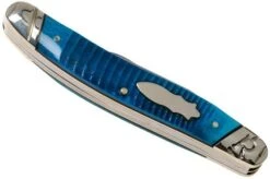 Rough Ryder Black & Blue Stockman RR2119 Pocket Knife -Knife Hub Shop RY2119 04 rough ryder