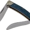Rough Ryder Small Moose Denim RR2190 Carbon Slipjoint Pocket Knife