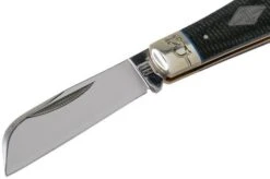 Rough Ryder Classic Carbon II Half Hawk RR2213 Pocket Knife -Knife Hub Shop RY2213 03 rough ryder
