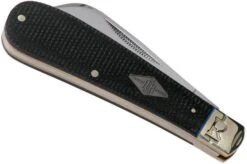 Rough Ryder Classic Carbon II Half Hawk RR2213 Pocket Knife -Knife Hub Shop RY2213 04 rough ryder