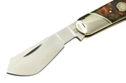 Rough Ryder Imitation Tortoise Cotton Sampler, RR2437 Pocket Knife -Knife Hub Shop RY2437 03 roughryder