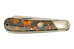 Rough Ryder Imitation Tortoise Cotton Sampler, RR2437 Pocket Knife -Knife Hub Shop RY2437 04 roughryder