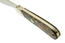 Rough Ryder Imitation Tortoise Cotton Sampler, RR2437 Pocket Knife -Knife Hub Shop RY2437 05 roughryder