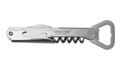 Lion Sabatier Corkscrew Nickel 018862 Bottle Opener With Corkscrew