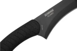 Schrade Decimate Brush Sword 1182525 Black, Machete -Knife Hub Shop SC1182525 05 schrade