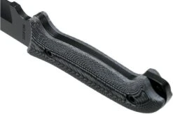 Schrade Frontier 5" Fixed Blade SCHF51M Micarta, 1095 Carbon Steel, Fixed Knife With Sharpening Stone & Firesteel 13 Schrade Frontier 5" Fixed Blade SCHF51M Micarta, 1095 Carbon Steel, Fixed Knife With Sharpening Stone & Firesteel -Knife Hub Shop SCHF51M 04 schrade