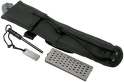 Schrade Frontier 5" Fixed Blade SCHF51M Micarta, 1095 Carbon Steel, Fixed Knife With Sharpening Stone & Firesteel 17 Schrade Frontier 5" Fixed Blade SCHF51M Micarta, 1095 Carbon Steel, Fixed Knife With Sharpening Stone & Firesteel -Knife Hub Shop SCHF51M 08 schrade