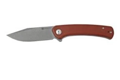 SENCUT Snap SA05A-V1 Burgundy Pocket Knife
