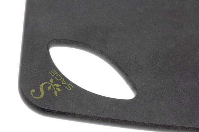 Sage Cutting Board HZ1520, 20x15 Cm, Black 4 Sage Cutting Board HZ1520, 20x15 Cm, Black - Image 2