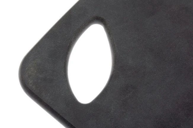 Sage Cutting Board HZ1520, 20x15 Cm, Black 5 Sage Cutting Board HZ1520, 20x15 Cm, Black - Image 3