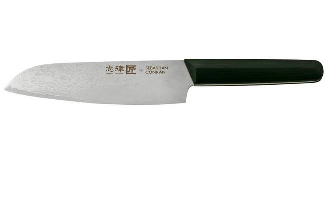 Shizu Hamono Gifu Collection SC-1101 Santoku, 19 Cm 3 Shizu Hamono Gifu Collection SC-1101 Santoku, 19 Cm