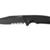 SOG Recondo FX, Black, Partially Serrated 17-22-02-57 Fixed Knife -Knife Hub Shop SOG 17 22 02 57 01 sog
