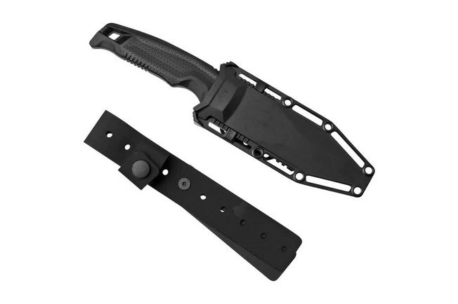 SOG Recondo FX, Black, Partially Serrated 17-22-02-57 Fixed Knife 8 SOG Recondo FX, Black, Partially Serrated 17-22-02-57 Fixed Knife - Image 6