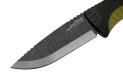 SOG Aegis FX 17-41-04-41 Black Moss Green, Fixed Knife -Knife Hub Shop SOG 17 41 04 41 03 sog