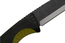 SOG Aegis FX 17-41-04-41 Black Moss Green, Fixed Knife -Knife Hub Shop SOG 17 41 04 41 05 sog