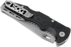 SOG Salute Mini Satin FF1001-CP 14 SOG Salute Mini Satin FF1001-CP -Knife Hub Shop SOG FF1001 CP 04 sog salute mini sog ff1001 cp 04