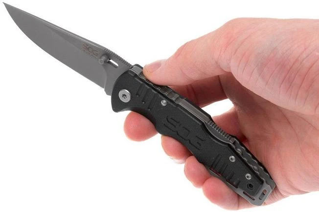SOG Salute Mini Satin FF1001-CP 10 SOG Salute Mini Satin FF1001-CP - Image 8