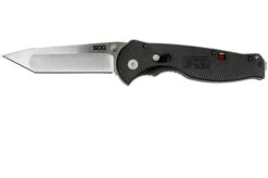 SOG Flash II Tanto Satin Straight Edge- FSA-8