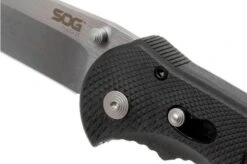 SOG Flash II Tanto Satin Straight Edge- FSA-8 15 SOG Flash II Tanto Satin Straight Edge- FSA-8 -Knife Hub Shop SOG FSAT8 BX 06 sog sog fsat8 bx 06
