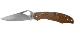 Spyderco Byrd Cara Cara 2 Brown BY03PBN2 Pocket Knife