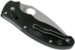 Spyderco Manix 2 Lightweight C101PBK2 Pocket Knife -Knife Hub Shop SPC101PBK2 04 spyderco v202102