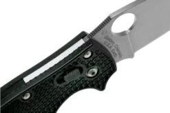 Spyderco Manix 2 Lightweight C101PBK2 Pocket Knife -Knife Hub Shop SPC101PBK2 06 spyderco v202102