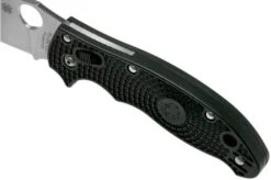 Spyderco Manix 2 Lightweight C101PBK2 Pocket Knife -Knife Hub Shop SPC101PBK2 07 spyderco v202102