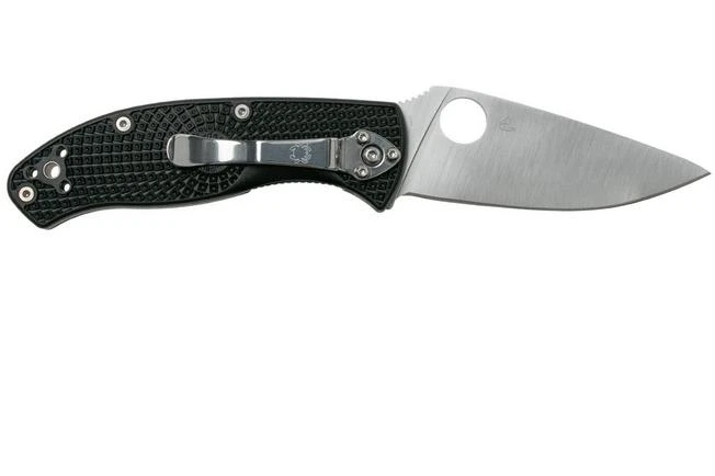 Spyderco Tenacious Light-weight C122PBK FRN Pocket Knife 4 Spyderco Tenacious Light-weight C122PBK FRN Pocket Knife - Image 2