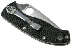 Spyderco Tenacious Light-weight C122PBK FRN Pocket Knife 12 Spyderco Tenacious Light-weight C122PBK FRN Pocket Knife -Knife Hub Shop SPC122PBK 04 spyderco