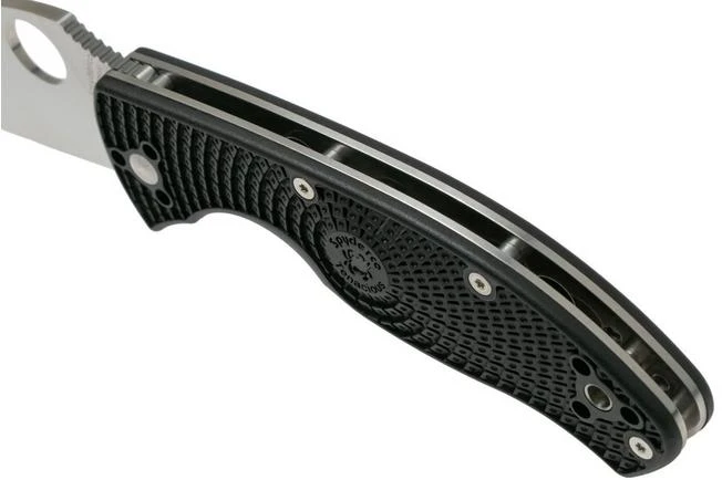 Spyderco Tenacious Light-weight C122PBK FRN Pocket Knife 9 Spyderco Tenacious Light-weight C122PBK FRN Pocket Knife - Image 7