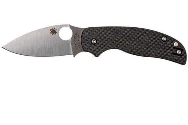 Spyderco Sage 5 C123CFCL Pocket Knife 3 Spyderco Sage 5 C123CFCL Pocket Knife