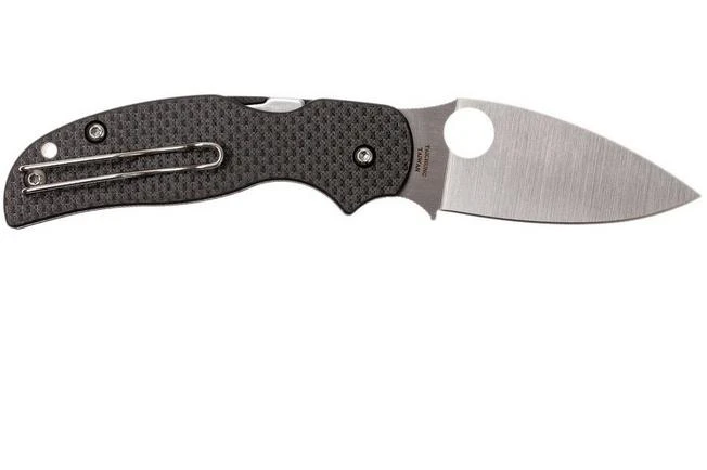 Spyderco Sage 5 C123CFCL Pocket Knife 4 Spyderco Sage 5 C123CFCL Pocket Knife - Image 2