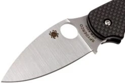 Spyderco Sage 5 C123CFCL Pocket Knife 12 Spyderco Sage 5 C123CFCL Pocket Knife -Knife Hub Shop SPC123CFPCL 03 spyderco spc123cfpcl 03