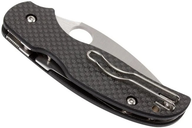 Spyderco Sage 5 C123CFCL Pocket Knife 6 Spyderco Sage 5 C123CFCL Pocket Knife - Image 4