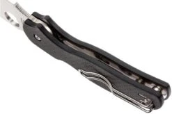 Spyderco Sage 5 C123CFCL Pocket Knife 14 Spyderco Sage 5 C123CFCL Pocket Knife -Knife Hub Shop SPC123CFPCL 05 spyderco spc123cfpcl 05