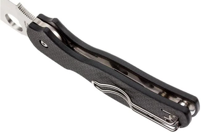 Spyderco Sage 5 C123CFCL Pocket Knife 7 Spyderco Sage 5 C123CFCL Pocket Knife - Image 5