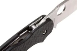 Spyderco Sage 5 C123CFCL Pocket Knife 15 Spyderco Sage 5 C123CFCL Pocket Knife -Knife Hub Shop SPC123CFPCL 06 spyderco spc123cfpcl 06