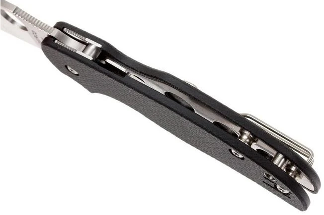 Spyderco Sage 5 C123CFCL Pocket Knife 9 Spyderco Sage 5 C123CFCL Pocket Knife - Image 7