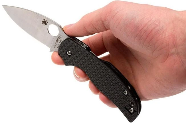 Spyderco Sage 5 C123CFCL Pocket Knife 10 Spyderco Sage 5 C123CFCL Pocket Knife - Image 8