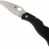 Spyderco Civilian C12GS Serrated Pocket Knife