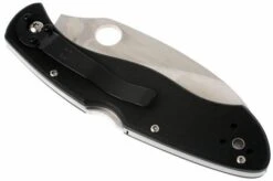 Spyderco Civilian C12GS Serrated Pocket Knife -Knife Hub Shop SPC12GS 04 spyderco civilian spc12gs d4