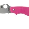 Spyderco Squeak Pink C154PPN Pocket Knife 1 Spyderco Squeak Pink C154PPN Pocket Knife -Knife Hub Shop SPC154PPN 01 spyderco
