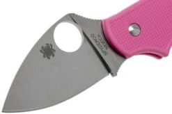 Spyderco Squeak Pink C154PPN Pocket Knife 11 Spyderco Squeak Pink C154PPN Pocket Knife -Knife Hub Shop SPC154PPN 03 spyderco