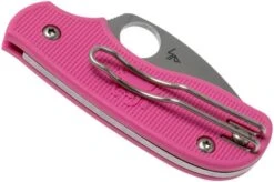 Spyderco Squeak Pink C154PPN Pocket Knife 12 Spyderco Squeak Pink C154PPN Pocket Knife -Knife Hub Shop SPC154PPN 04 spyderco