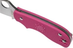 Spyderco Squeak Pink C154PPN Pocket Knife 14 Spyderco Squeak Pink C154PPN Pocket Knife -Knife Hub Shop SPC154PPN 06 spyderco