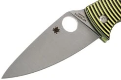 Spyderco Caribbean C217GP Pocket Knife, Sal Glesser Design 12 Spyderco Caribbean C217GP Pocket Knife, Sal Glesser Design -Knife Hub Shop SPC217GP 03 spyderco
