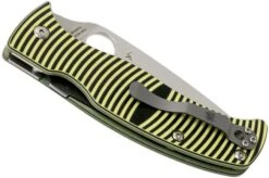 Spyderco Caribbean C217GP Pocket Knife, Sal Glesser Design 13 Spyderco Caribbean C217GP Pocket Knife, Sal Glesser Design -Knife Hub Shop SPC217GP 04 spyderco