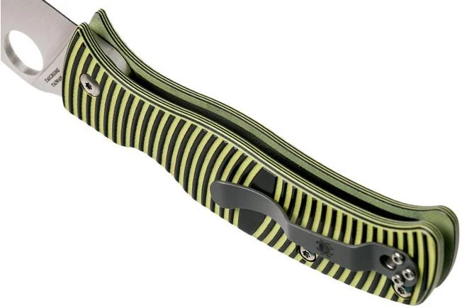 Spyderco Caribbean C217GP Pocket Knife, Sal Glesser Design 7 Spyderco Caribbean C217GP Pocket Knife, Sal Glesser Design - Image 5