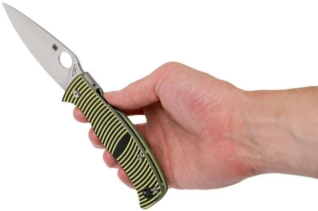 Spyderco Caribbean C217GP Pocket Knife, Sal Glesser Design 10 Spyderco Caribbean C217GP Pocket Knife, Sal Glesser Design - Image 8